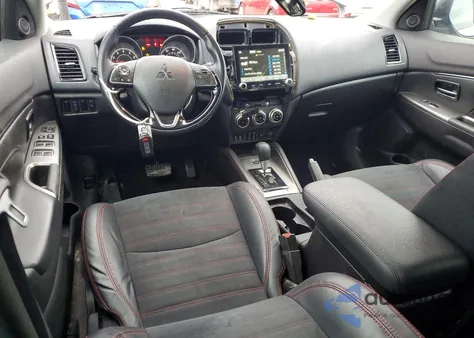 2022 Mitsubishi Outlander Sport Es z USA, uszkodzony, nr VIN JA4ARUAUXNU010905